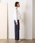 spiral ruffle cutsew top