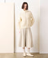 polyester honeycomb knit blouson