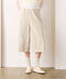 eco-suede half pants