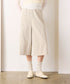 eco-suede half pants