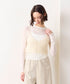 【10/23発売予定】16G sheer wool knit