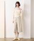polyester honeycomb knit camisole