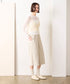 eco-suede half pants