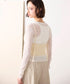 【10/23発売予定】16G sheer wool knit