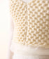 polyester honeycomb knit camisole