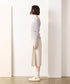 【10/23発売予定】lame spangle rib knit top