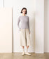 【10/23発売予定】lame spangle rib knit top