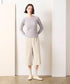 eco-suede half pants