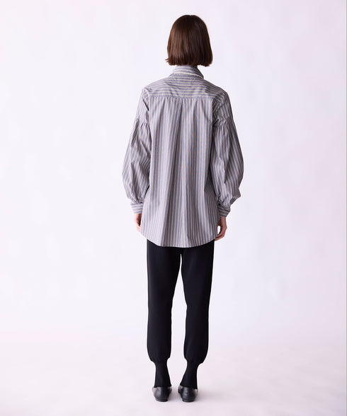 <8/28発売>【SOI-MeME】viscose knit jogger pants