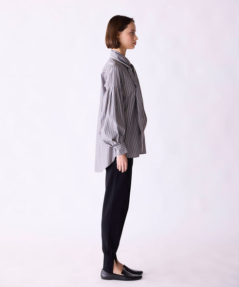<8/28発売>【SOI-MeME】viscose knit jogger pants