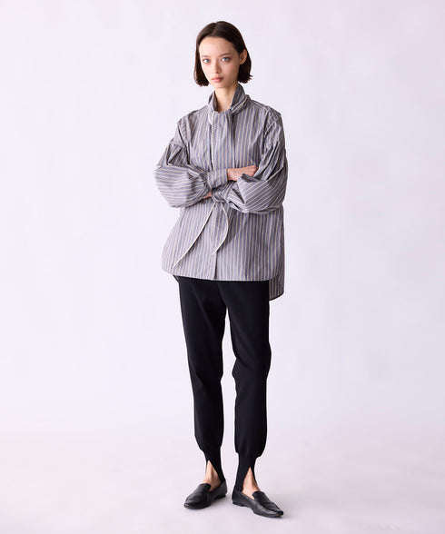 <8/28発売>【SOI-MeME】viscose knit jogger pants