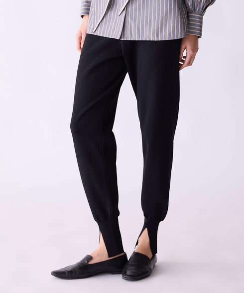 <8/28発売>【SOI-MeME】viscose knit jogger pants