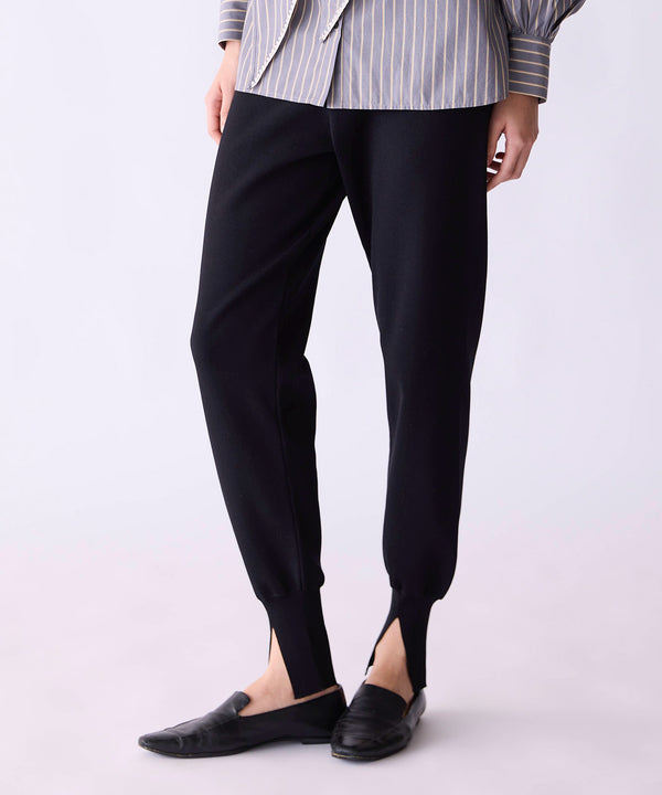 <8/28発売>【SOI-MeME】viscose knit jogger pants