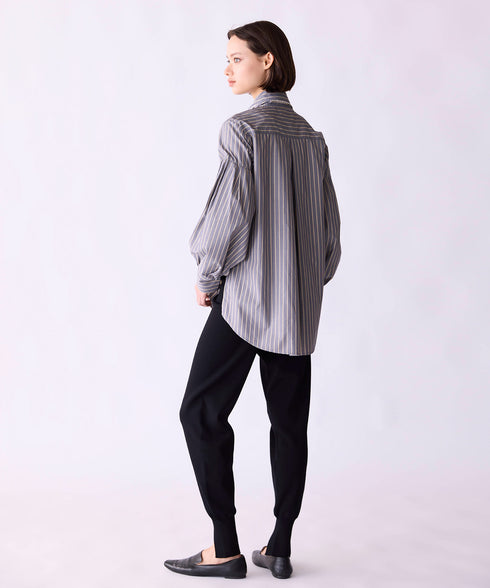 <8/28発売>【SOI-MeME】viscose knit jogger pants