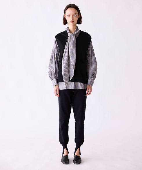 【SOI-MeME】cocoon bijou vest