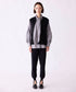 【SOI-MeME】cocoon bijou vest