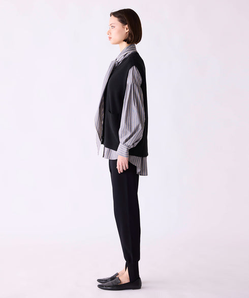 【SOI-MeME】cocoon bijou vest