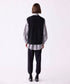 【SOI-MeME】cocoon bijou vest