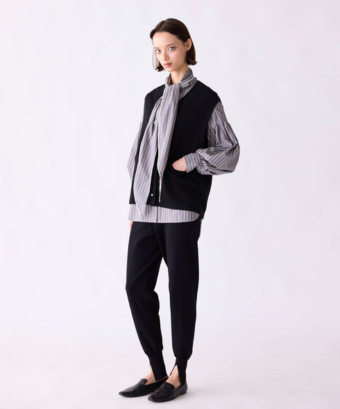 【SOI-MeME】cocoon bijou vest
