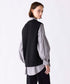 【SOI-MeME】cocoon bijou vest