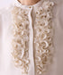 <8/28発売>【SOI-MeME】crystal pleats satin shirt