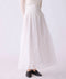 sheer starched cotton 2way cami skirt