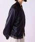 【SOI-MeME】eyelash lace satin reversible blouson