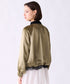 【SOI-MeME】eyelash lace satin reversible blouson