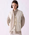 【SOI-MeME】cocoon bijou vest