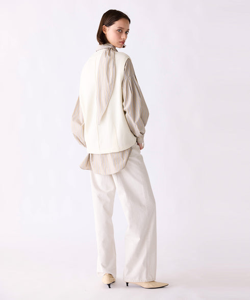【SOI-MeME】cocoon bijou vest