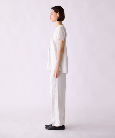 【SOI-MeME】eyelash lace satin camisole