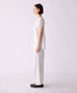 【SOI-MeME】eyelash lace satin camisole