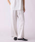 【SOI-MeME】eyelash lace satin drawstring pants