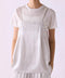 【SOI-MeME】eyelash lace satin camisole