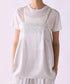 【SOI-MeME】eyelash lace satin camisole