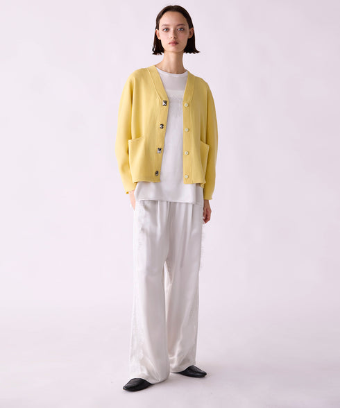 【SOI-MeME】cocoon sleeve bijou cardigan