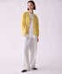 【SOI-MeME】eyelash lace satin drawstring pants