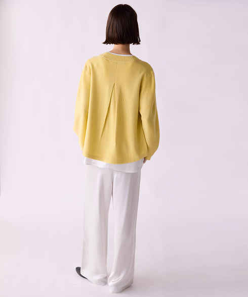 【SOI-MeME】cocoon sleeve bijou cardigan