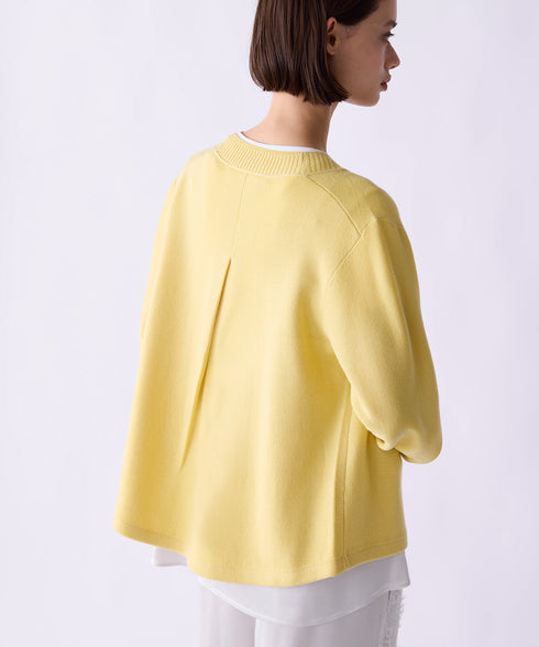 【SOI-MeME】cocoon sleeve bijou cardigan