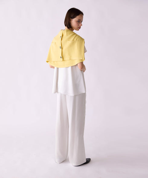【SOI-MeME】cocoon sleeve bijou cardigan