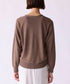 16G lame knit raglan cardigan