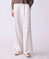 【SOI-MeME】eyelash lace satin drawstring pants