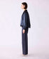 【SOI-MeME】eyelash lace satin reversible blouson