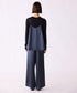 【SOI-MeME】eyelash lace satin drawstring pants