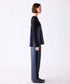 【SOI-MeME】eyelash lace satin drawstring pants