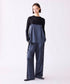 【SOI-MeME】eyelash lace satin camisole