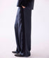 【SOI-MeME】eyelash lace satin drawstring pants