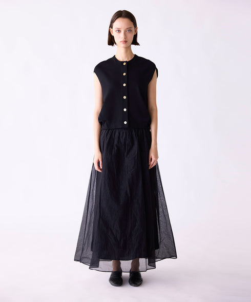 <8/28発売>【SOI-MeME】viscose knit vest