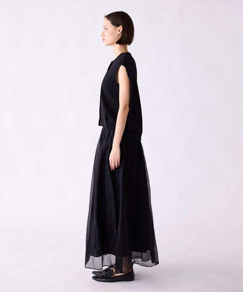 <8/28発売>【SOI-MeME】viscose knit vest