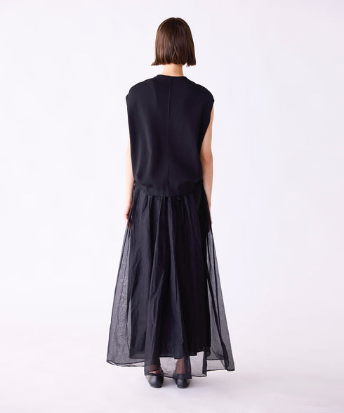 <8/28発売>【SOI-MeME】viscose knit vest
